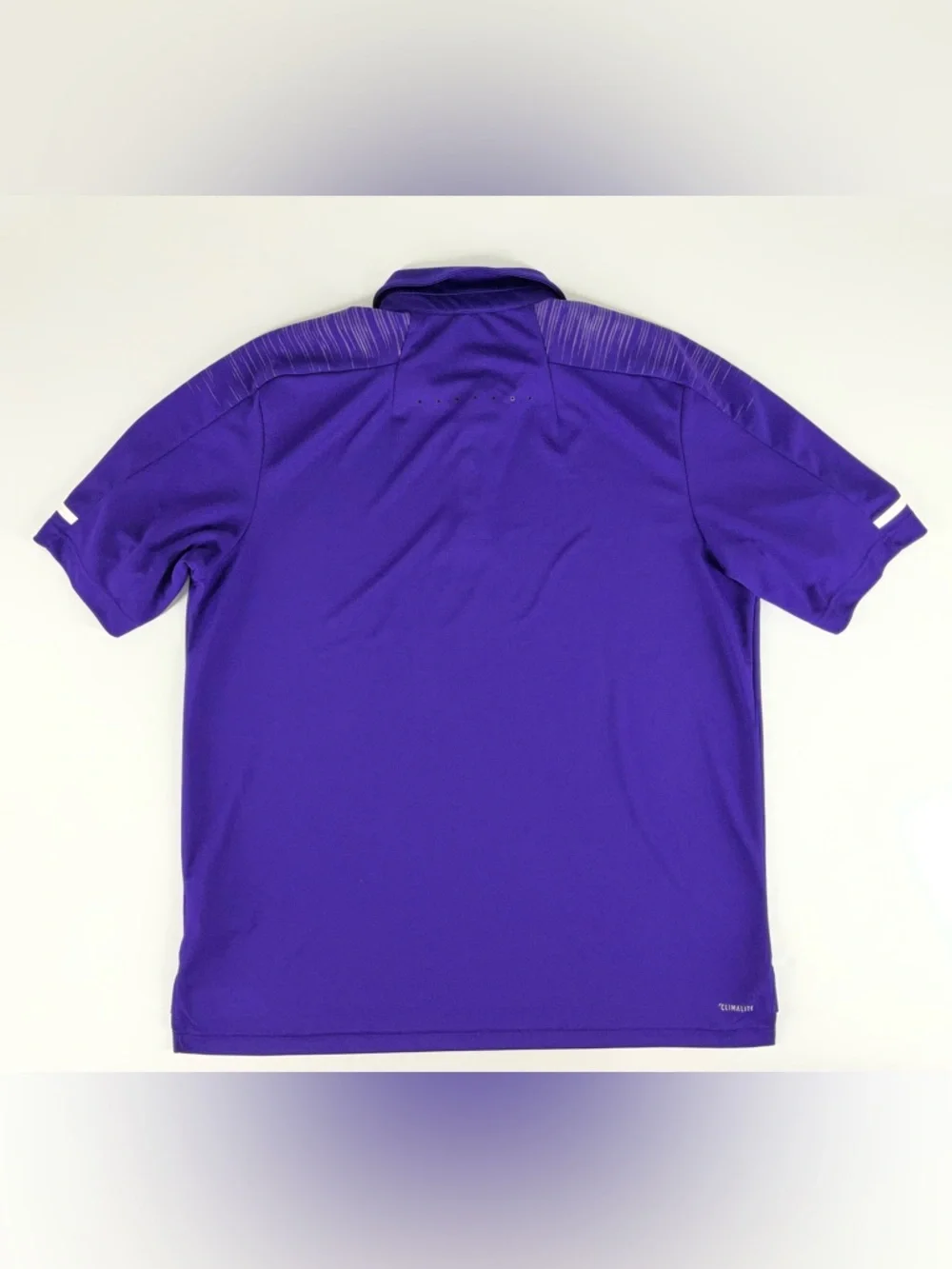 Adidas Men's Purple Performance 'Climalite Polo Size XL